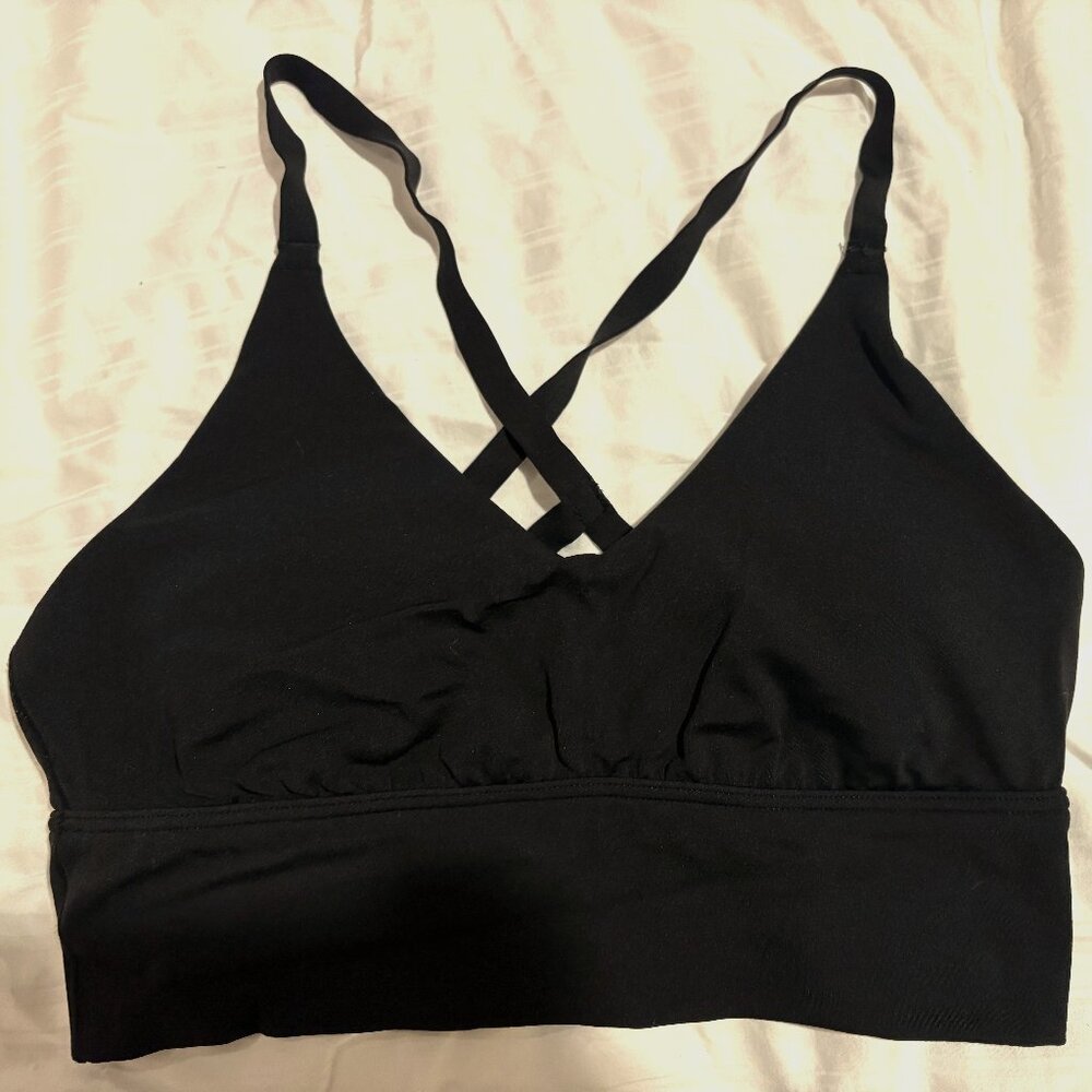 Black Aerie Sports Bra
